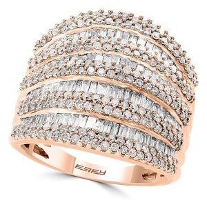 Effy Diamond ring - size 7. Never worn